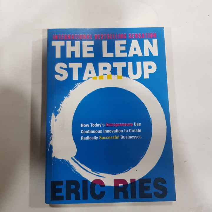 THE LEAN STARTUP BY ERIC RIES | Daraz.pk