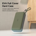 Hagibis Electronic Organizer Travel Cable Organizer Bag Pouch Portable Carry Case for Cable Charger SD Card Mouse Power Bank.