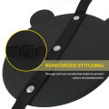1 PC Round Shape Shatterproof Baby Car Mirror Safety For Rear Facing Infant With Wide Larger Crystal Clear View.