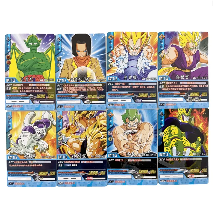 5%20Packs%20Dragon%20Ball%20Z%20Cards%20Goku%20Vegeta%20Frieza%20Majin%20Buu%20Broli%20Piccolo%20Action%20Figures%20Paper%20Card%20Trading%20Collection%20%20Toy%20-%20Image%204
