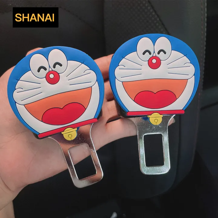 Shanai can be used in all car models (1 set with 2 pieces), safety belt lock, warning bell, belt insert, seat belt insert