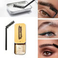 Eyebrow styling wax setting gel waterproof natural long-lasting transparent eyebrow soap eyebrow styling cream.