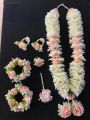 artificial flowers bridal jewellery best for mehendi maiyon for girls set. 