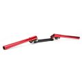 Motorcycle 3 pieces aluminum handle for all bikes (cd 70 + ybr all models + honda cd dream + cg 125 self ). 
