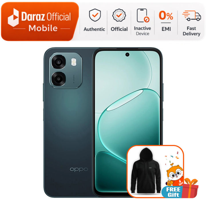 Oppo A6 8GB/128GB + Free Exclusive Winter Hoodie | 2 Years Warranty