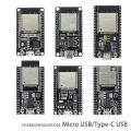 ESP32 Development Board WiFi+Bluetooth Ultra-Low Power Consumption Dual Core ESP-32 ESP-32S ESP 32 Similar ESP8266. 