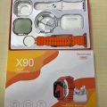 X90 Smart Watch With Airpods Pro generation 2| Best Quality With 2 bands | Smart Watch Case. 