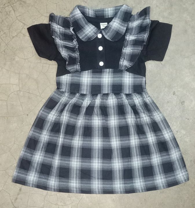 Beautiful%20frock%20with%20Half%20sleeves%20for%201%20years%20to%202%20years%20baby%20girl%20Exclusive%20Gorgeous%20Baby%20Girl%20Floral%20Party%20Frock%20-%20Image%202