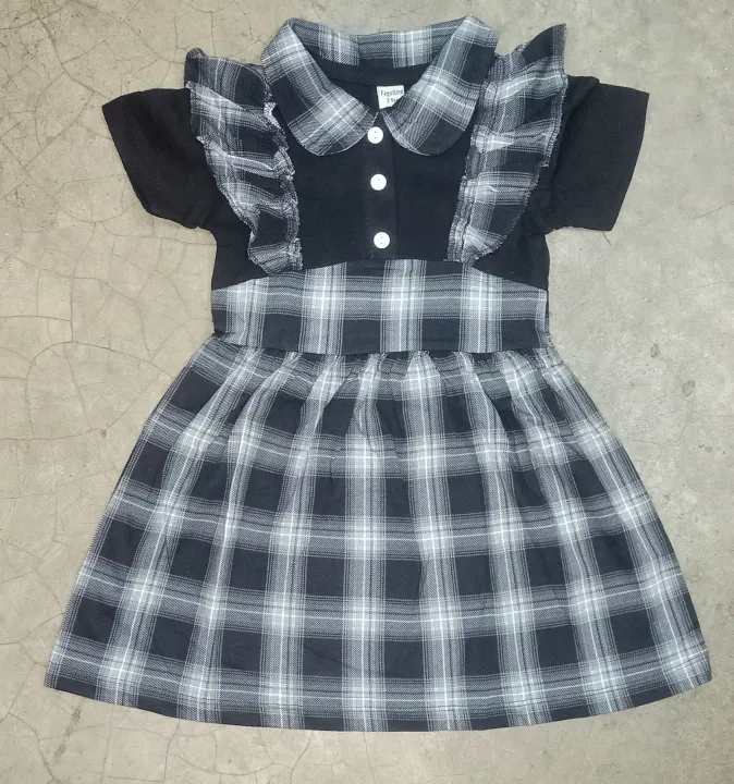 Beautiful%20frock%20with%20Half%20sleeves%20for%201%20years%20to%202%20years%20baby%20girl%20Exclusive%20Gorgeous%20Baby%20Girl%20Floral%20Party%20Frock%20-%20Image%202