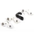 4 Size Aluminium Alloy Rear Gear Mech Derailleur Hanger Hook Drop Out Adapter Derailleur Hanger Bike Tail Hook Rear Gear Hanger. 