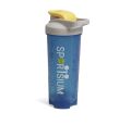 protein shaker bottle gym water bottle 700ml. 