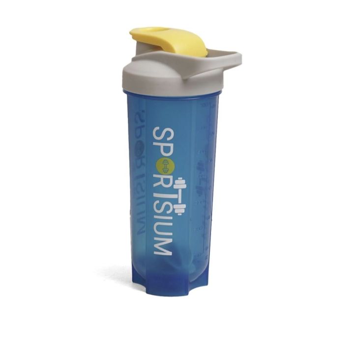 protein shaker bottle gym water bottle 700ml