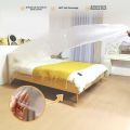 3Pcs Transparent Disposable Bed Dust Cover Waterproof Elastic Edges Sofa Protective Film Easy Application Full Wrap.
