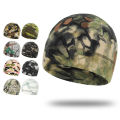 Autumn Winter Fleece Cap Warm Men Cycling Hiking Beanie Skiing Thermal Windproof Hat  Outdoor Elastic Skull Cap. 