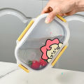 900ml 304 Stainless Steel Bento Lunch Box Microwave Safe Portable Large Capacity Sealed Lunch Food Container For Student . 