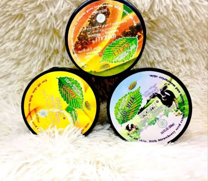 Wokali body scrub
Net Weight 250-300 ML