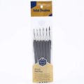 Keep Smiling 6 pcs Set Liner Brush Fine Detailing Paint Brush for Painting. 