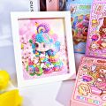 Crystal cross stitch with diamond painting frame diamond painting Diamond painting with lovely picture frame DIY baby toys. 