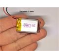 3.7v 100MAH Battery Lithium Polymer Li-Po With Circuit - For Toys, Handsfree, Drones, Headphones, Headsets, MP3. 