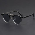 Retro Metal Frame Oval Sunglasses for Women Men Trendy Punk Round Sun Glasses Luxury Brand Designer Driving Shades. 