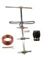 Outdoor TV,LED Antenna Full HD And High Gain Upto 150 Miles Out Door TV,LED Antenna For TV , LCD , And LED. 