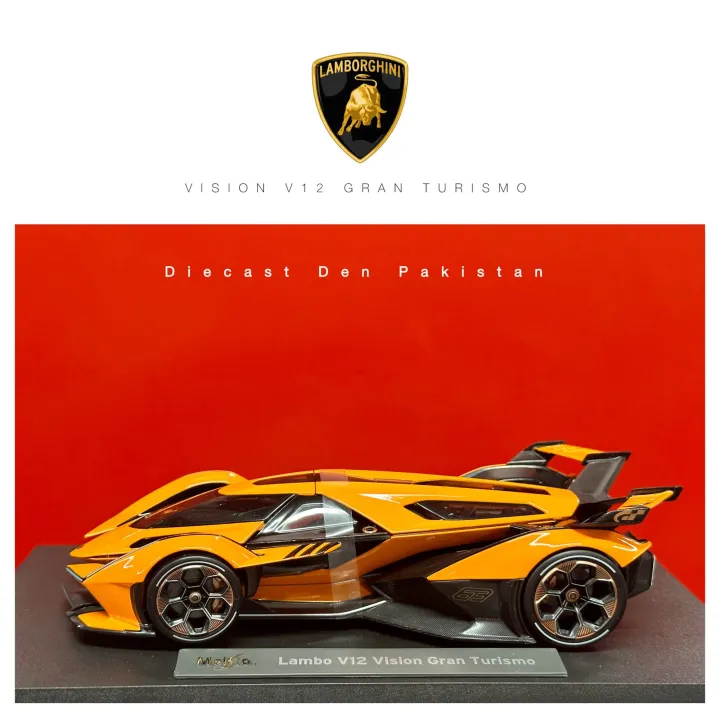 Lambo%20V12%20Vision%20Gran%20Turismo%201:18%20Scale%20Diecast%20Model%20Toy%20car%20by%20Maisto%20-%20Image%204