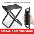 Small Folding Stool for Camping Travel Bench Stool Portable Outdoor Ultra Light Subway Train Picnic Fishing Chair Foldable. 