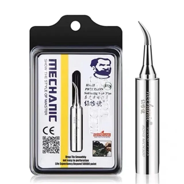 MECHANIC%20Original%20900M-T%20Lead-Free%20Pure%20Copper%20Electric%20Soldering%20Iron%20Tip%20Welding%20Tip%20BGA%20Solder%20Repair%20Station%20Tool%20Kit%20-%20Image%206