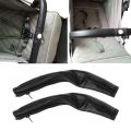 Zipper Closure Baby Pushchair Stroller Armrest for Case Handle PU Leather Protective Cover Durable for Pram Wheelchair. 