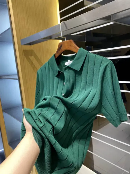 Luxury%20Lining%20Polo%20Neck%20Knitted%20T-shirt%20For%20Men%20-%20Fashion%20%7C%20T-Shirts%20For%20Men%20%7C%20Men's%20Wear%20%7C%20Polo%20T-Shirts%20%7C%20-%20Image%207