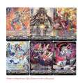 Thai Van Guard Card V Booster Set 08 (V-Bt08): Silverdust Blaze. 