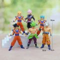 Dragon Ball Z  Goku Broly Vegeta various forms Anime Action Super Saiyan Son Figure Model  Collectible Figurines Kids . 