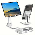 Foldable Desk Mobile Phone Holder Stand For IPhone IPad  Adjustable Desktop Tablet Holder Universal Table Cell Phone Stand. 