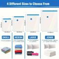 Compressed Bag Electric Pump Travel Vacuum Bag Pump Mini Vacuum Sealer Machine Space Saver for Clothes Food Organizer. 