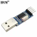 PL2303HX CP2102 CH340G USB TO TTL PL2303 CP2102 5PIN USB to UART TTL Module For Arduino. 