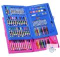 86 Piece Multi Coloring Kit Set, Colour Kit Set With Free Gift Paper. 