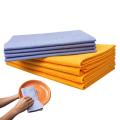 Car Washing Towels 8pcs Super Absorbent Shammy Cloth Reusable Kitchen Chamois Towel Quick Dry Wash Cloth Home Car Cleaning Tools.