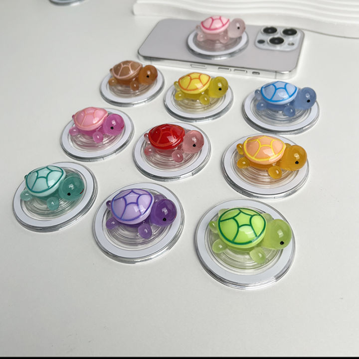 1PC%20Glow-in-the-Dark%20Turtle%20Phone%20Holder%20Mini%20Resin%20Turtle%20For%20Magsafe%20IPhone%20Mac%20Samsung%20Safe%20Ring%20Finger%20Expanding%20Stand%20-%20Image%202