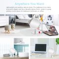 Table Vanity Magnifying Makeup Mirror Double Sided 1X 2X Magnification Cosmetic Compact Mirror Transparent Portable Handheld. 