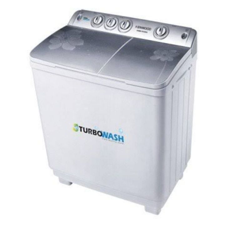 Kenwood Washing Machine KWM-1012sa - 10 KG - Twin Tub - Double Body