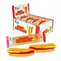 Yupi big frank gummy_box of 24 sachets x 32g. 