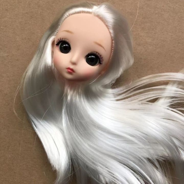 Glasses%20Eyes%20Doll%20%20Heads%20DIY%20Doll%20Figures%201/6%20Doll%20Toy%20Colorful%20Long%20Hair%20Heads%20Stars%20Anime%20Eyes%20Doll%20Toy%20Girl%20Dressing%20%20-%20Image%203