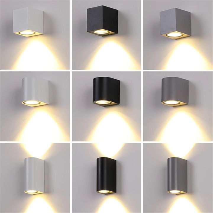 IP65 Waterproof indoor outdoor Led wall lights up down 5W 10W 12W Led ...