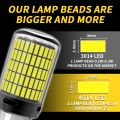 1pcs Led Bulbs 1156 ba15s P21W BAU15S PY21W 1157 BAY15D P21/5W 7440 T20 7443 3157 Turn Sight Light Brake Lamp Reversing Light. 