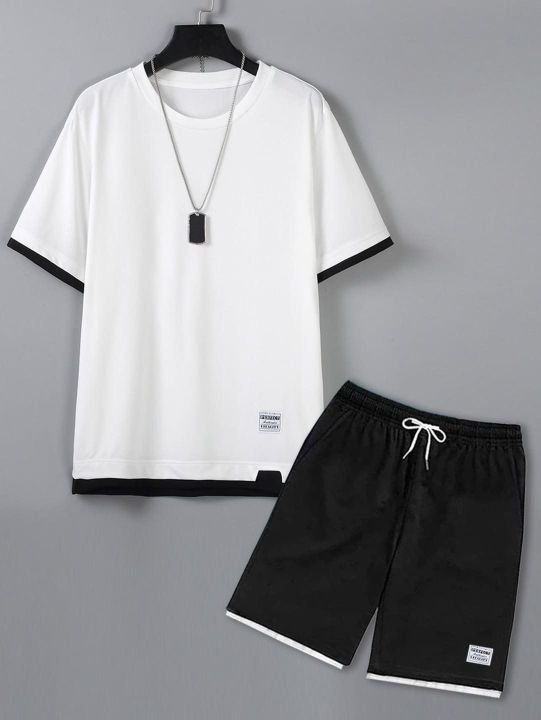 Tshirt + Halfpant For Men| summer | Comfotable | Regularfit|MM7