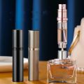 1PC 5ML Perfume Atomizer Portable Liquid Container For Cosmetics Traveling Mini Aluminum Spray Alcochol Empty Refillable Bottle.