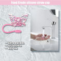Charm accessories,bow and diamond straw cap for Stanley Cup 40/30 oz accessories with Charm Chain Unlimited for Stanley Tumbler. 