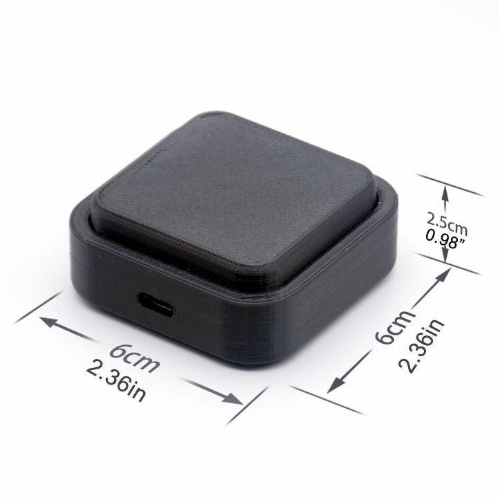 Computer Keyboad Single Key 1PC Single Large Key Keyboard Custom One Key USB Programmable Macro ...