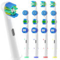 16x Toothbrush Head Compatible with Braun Oral-B Electric Toothbrushes, Toothbrush Heads Fit for Oral b Pro 3 Series/3500/Pro600. 