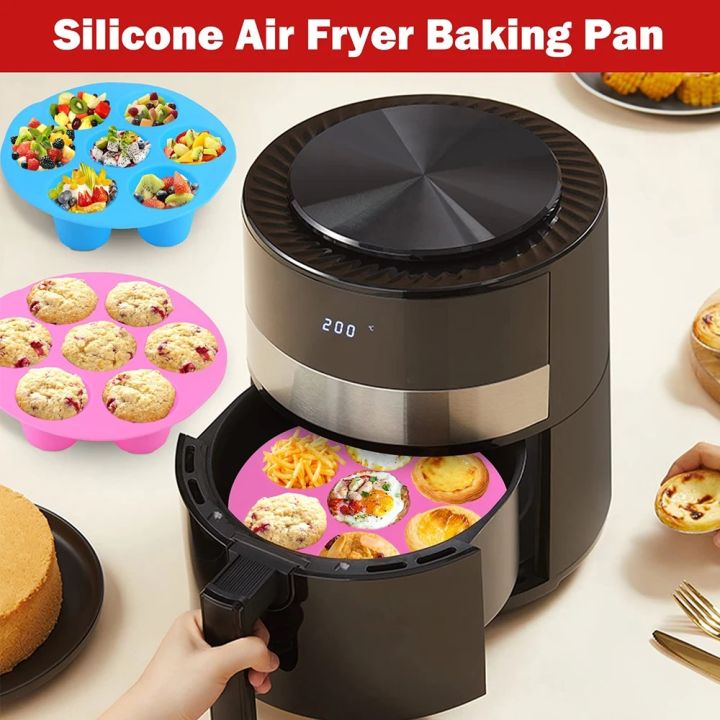 Silicone%207%20Holes%20Cake%20Mold%20Home%20Party%20Baking%20Utensils%20Diy%20Cylindrical%20Mold%20Air%20Fryer%20Accessories%20Baking%20Tools%20Cake%20Molds%20-%20Image%205
